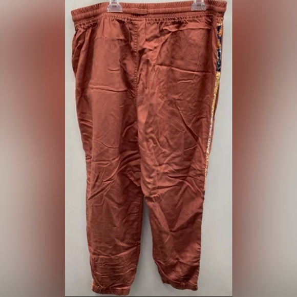 Knox Rose Elastic/Tie Waist Pocketed Joggers Size L Like New - Picture 4 of 6